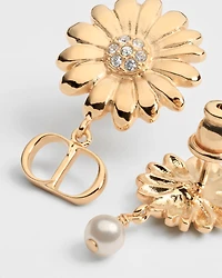 CD Multi Flowers Earrings