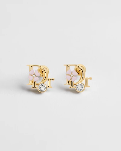 Dior Precious Clover Stud Earrings