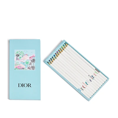 Set of 12 Colored Pencils