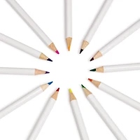 Set of 12 Colored Pencils