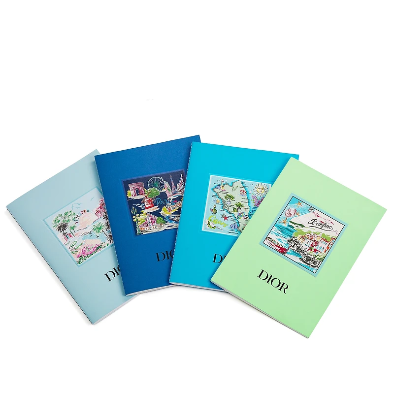 Set of Four Notebooks