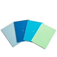 Set of Four Notebooks