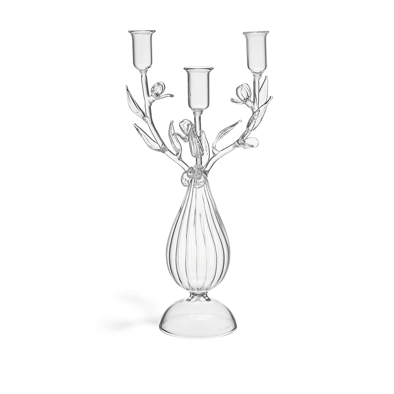 Three-Arm Candle Holder