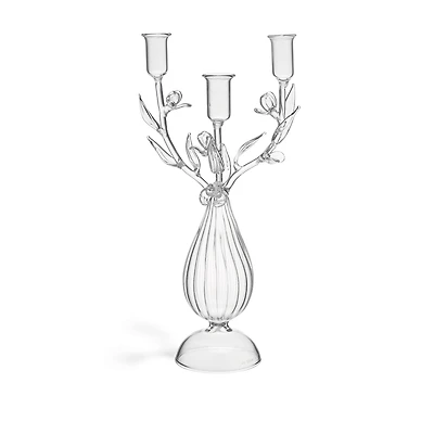 Three-Arm Candle Holder