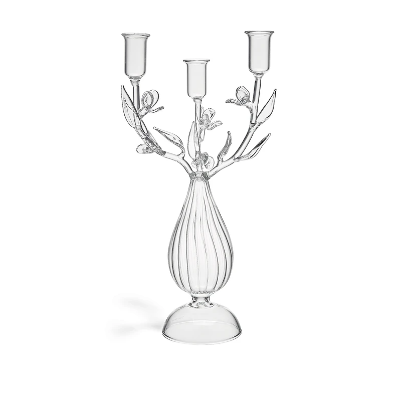 Three-Arm Candle Holder