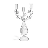 Three-Arm Candle Holder