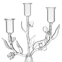 Three-Arm Candle Holder