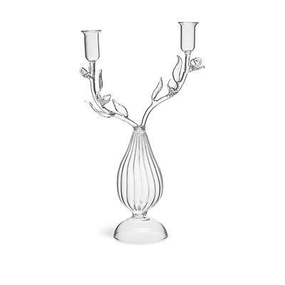 Two-Arm Candle Holder