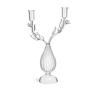 Two-Arm Candle Holder