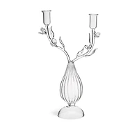 Two-Arm Candle Holder