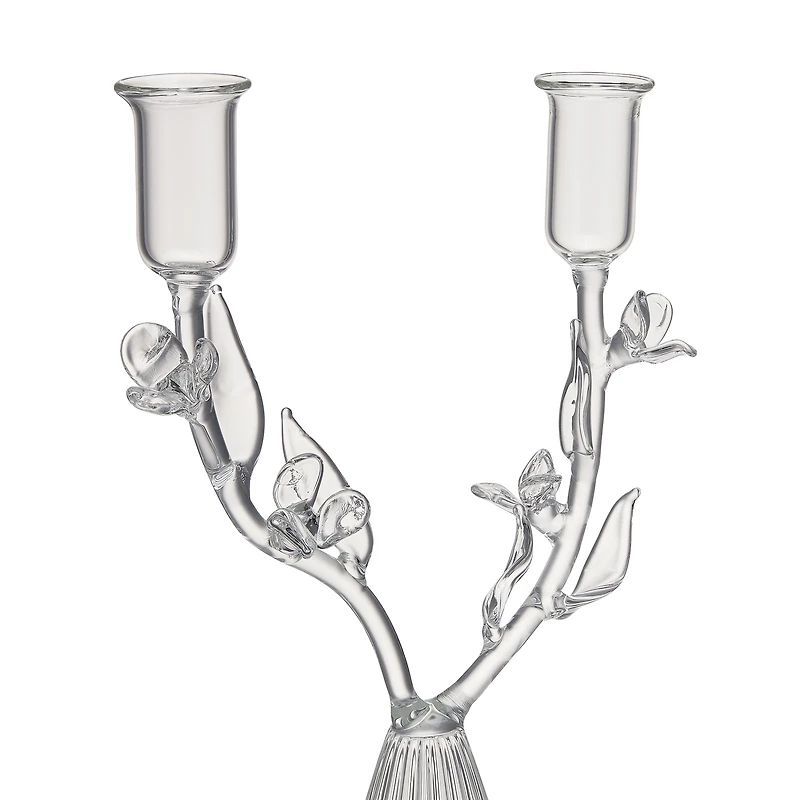 Two-Arm Candle Holder