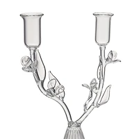 Two-Arm Candle Holder