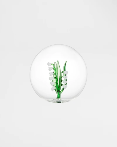 Large Decorative Glass Ball