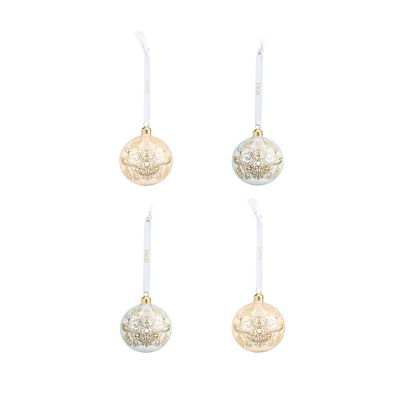 Set of Four Christmas Ornaments