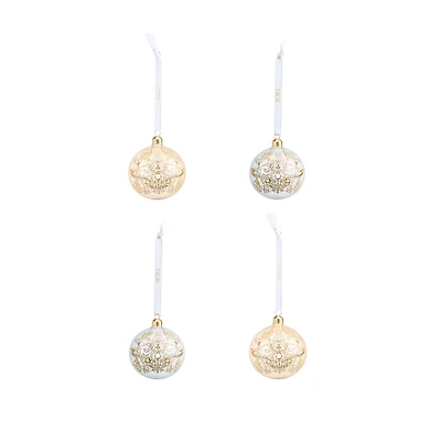 Set of Four Christmas Ornaments