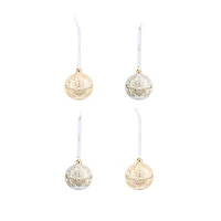 Set of Four Christmas Ornaments
