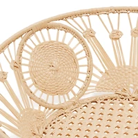 Set of Four Round Baskets