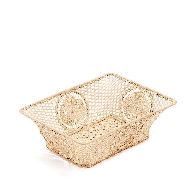 Set of Two Rectangular Baskets