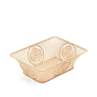 Set of Two Rectangular Baskets
