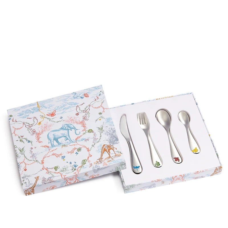 Four-Piece Cutlery Set for Kids