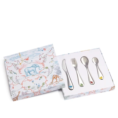 Four-Piece Cutlery Set for Kids