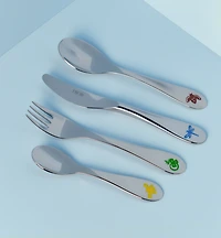 Four-Piece Cutlery Set for Kids