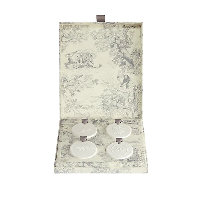 Set of Four Medallions