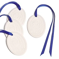 Set of Four Rose de Paris Scented Medallions