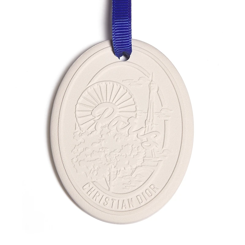 Set of Four Rose de Paris Scented Medallions