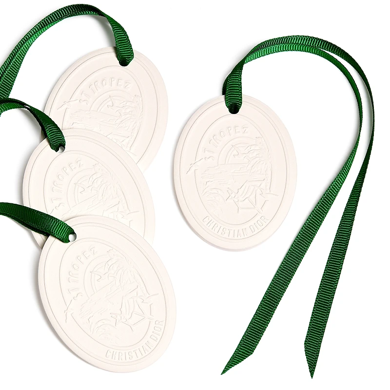 Set of Four Orange du Sud Scented Medallions