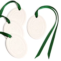Set of Four Orange du Sud Scented Medallions