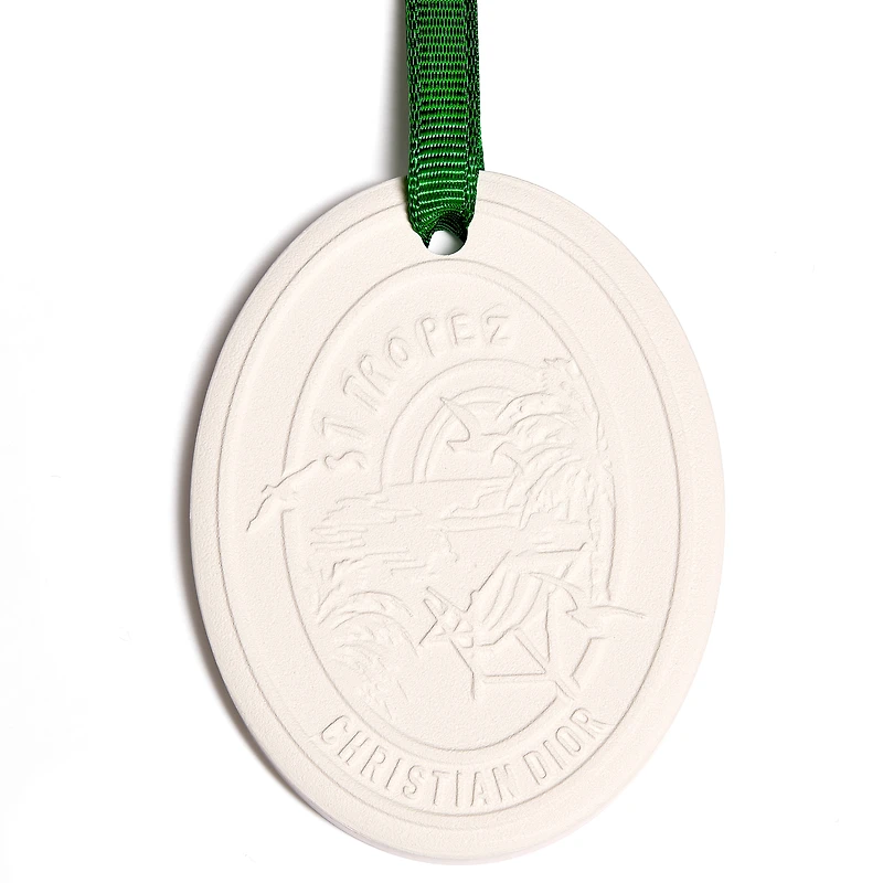 Set of Four Orange du Sud Scented Medallions