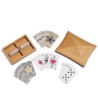 Box with Two Decks of Cards