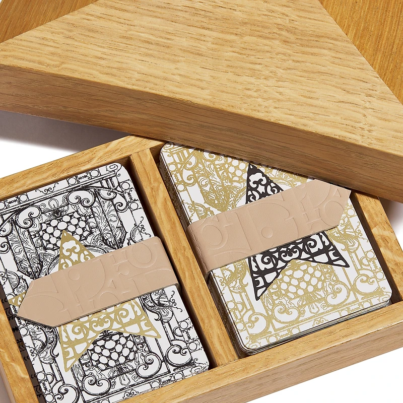 Box with Two Decks of Cards