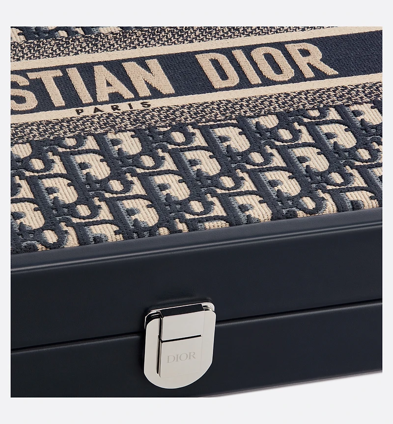 Large Embroidered Backgammon