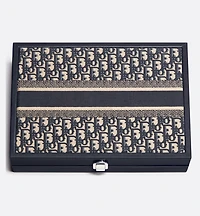 Large Embroidered Backgammon