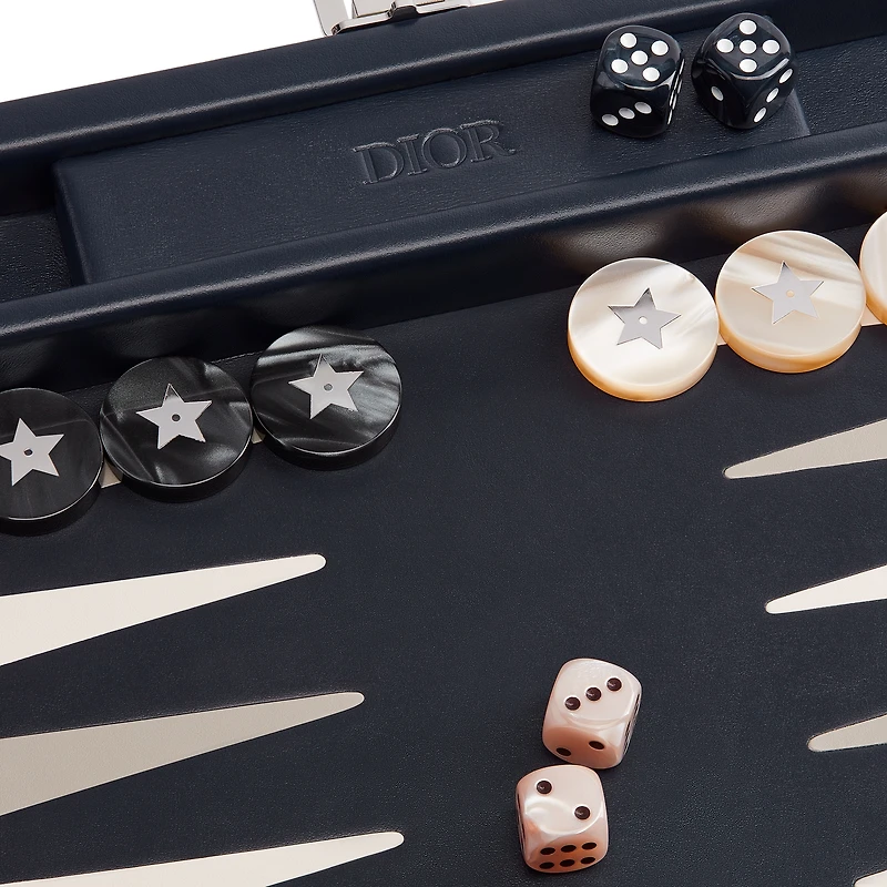 Large Embroidered Backgammon