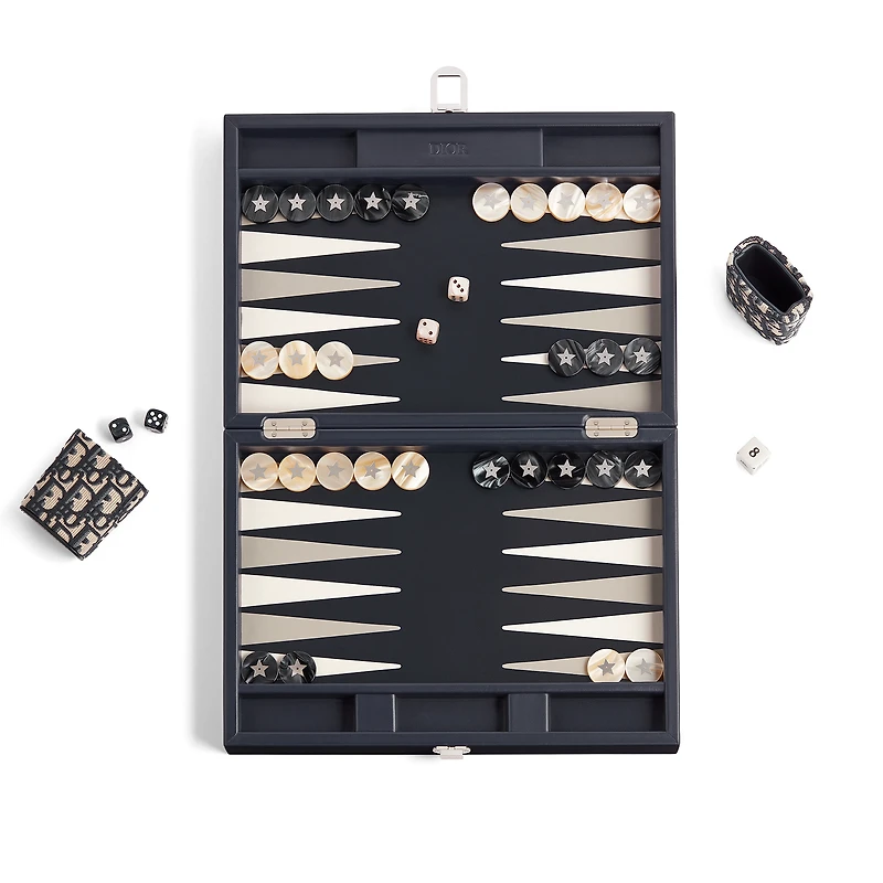 Large Embroidered Backgammon