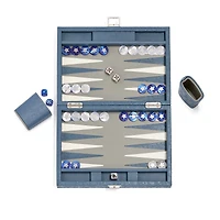 Small Leather Backgammon
