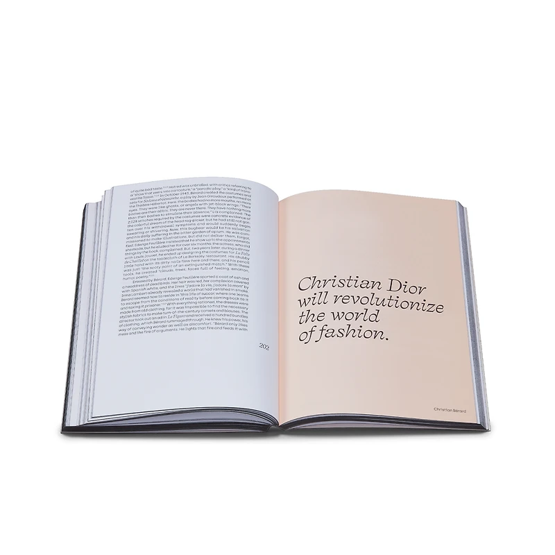 Book: A Joyful Melancholy, Christian Dior by Christian Bérard