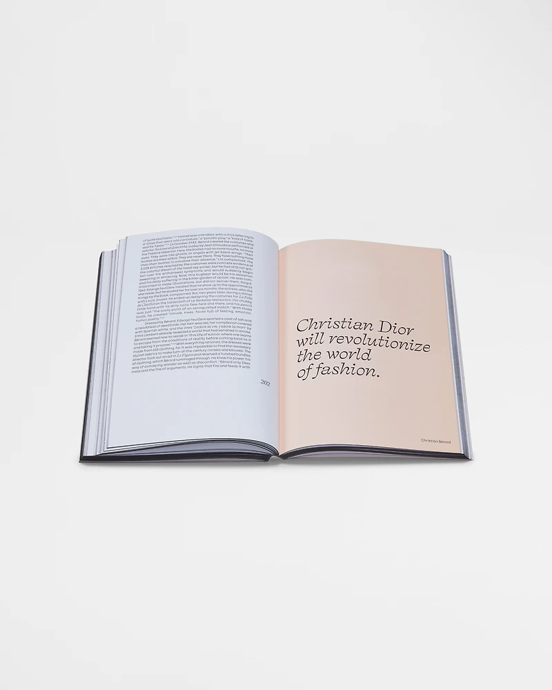 Book: A Joyful Melancholy, Christian Dior by Christian Bérard