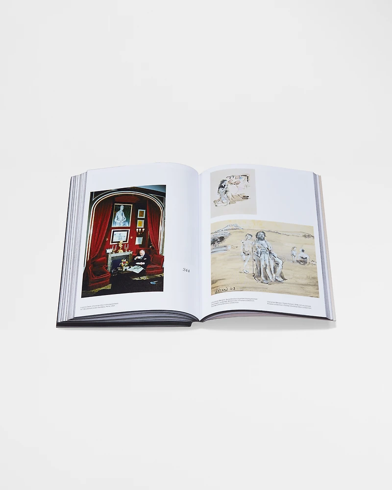 Book: A Joyful Melancholy, Christian Dior by Christian Bérard