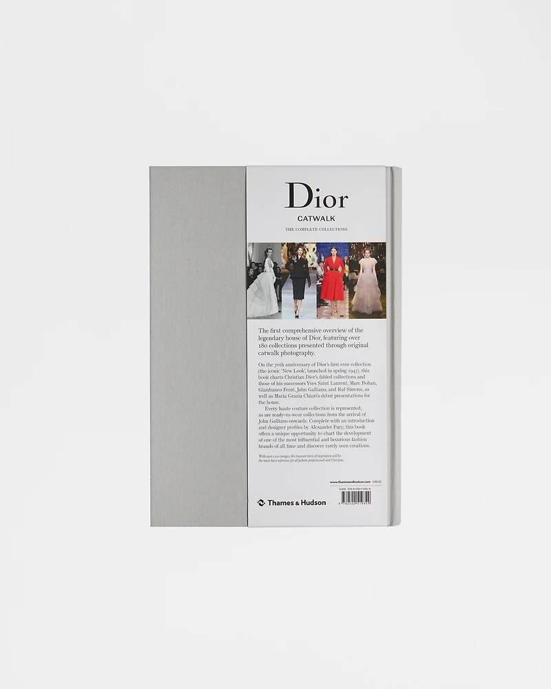 Book: Dior Catwalk