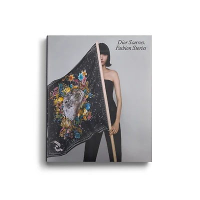 Book: Dior Scarves. Fashion Stories