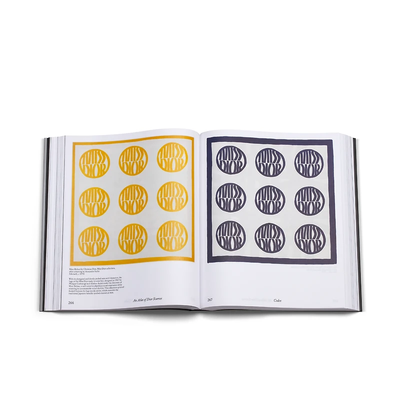 Book: Dior Scarves. Fashion Stories