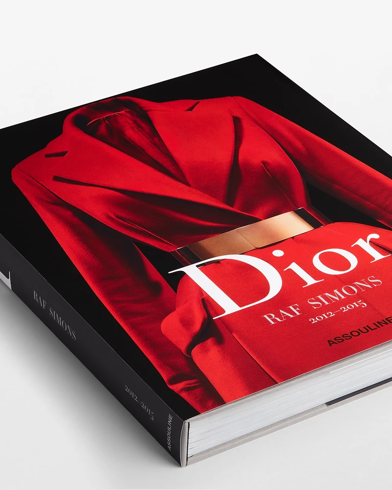 Book: Dior by Raf Simons