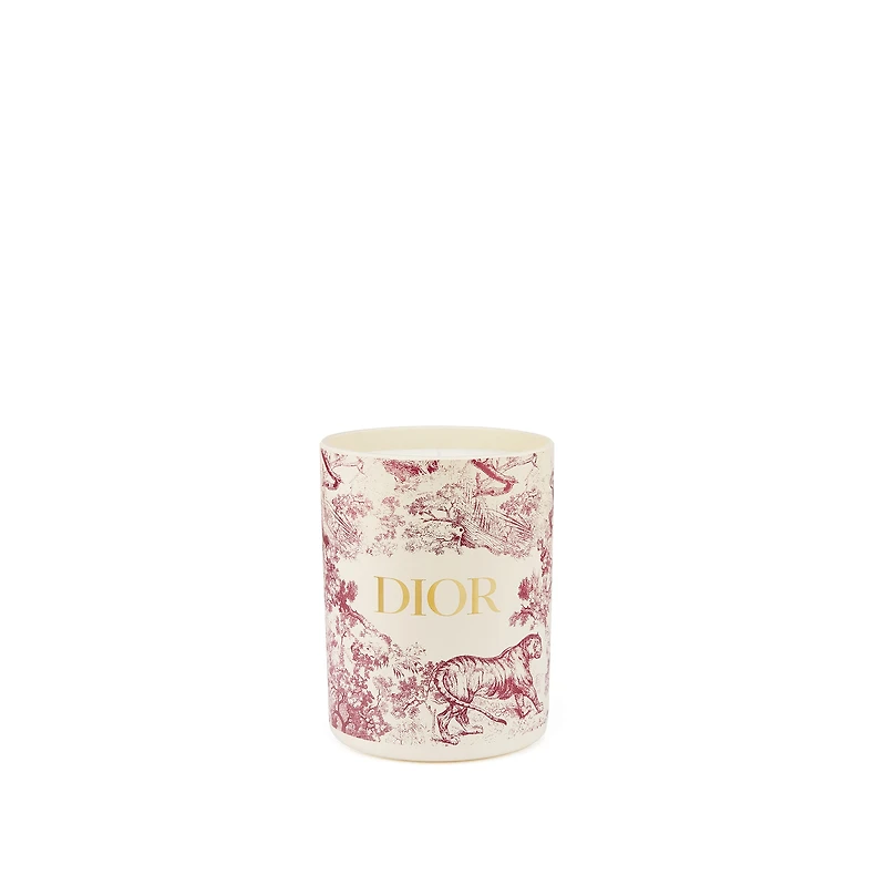 Hortensia Grenat Scented Candle