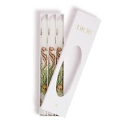 Set of Three Tapered Candles