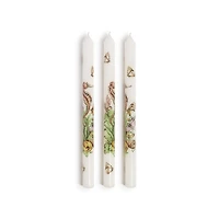 Set of Three Tapered Candles