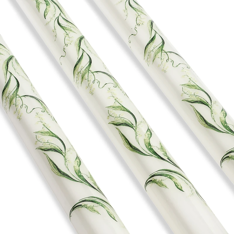 Set of Three Tapered Candles